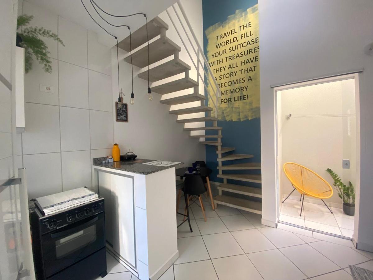 Loft Villa - Com Ar Condicionado No Centro Da Cidade 보이투바 외부 사진